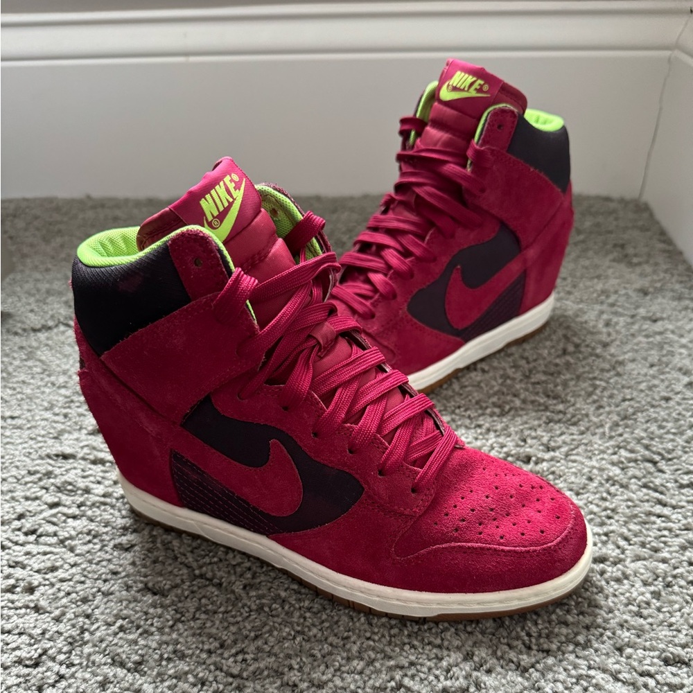 Nike Dunk Sky High Hidden Wedge Sneakers